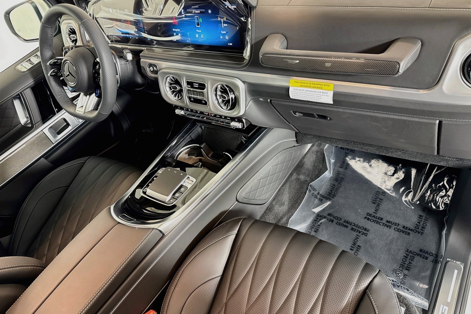 New 2027 Polar White Mercedes-Benz AMG® G 63 image 27