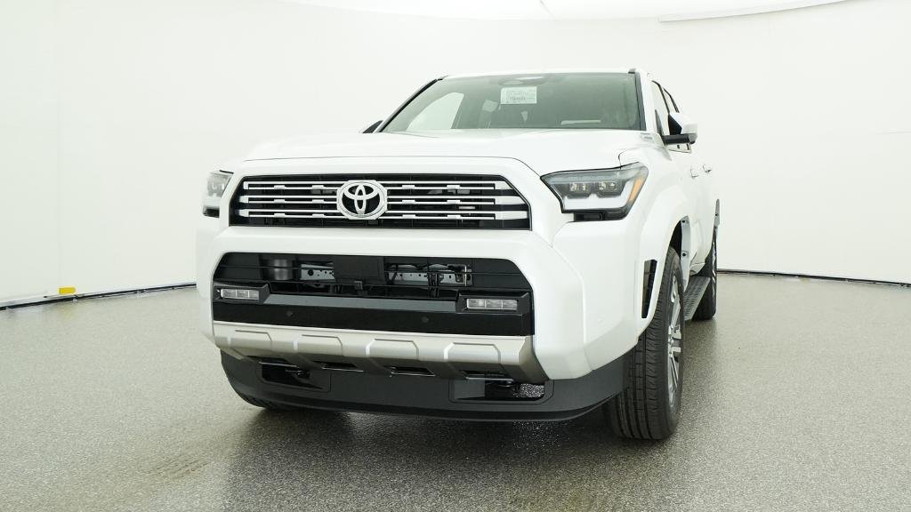 New 2026 Wind Chill Pearl Toyota Limited i-FORCE MAX image 48