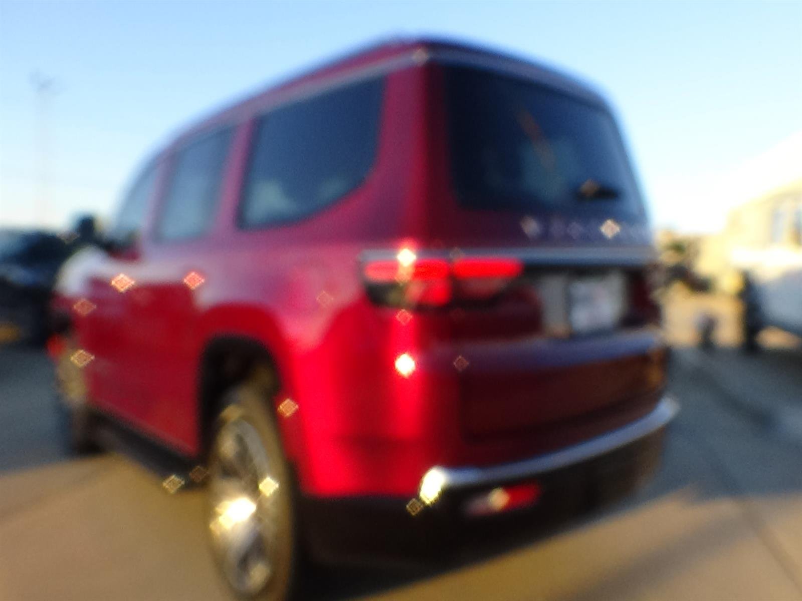 Certified Used 2025 Velvet Red Pearl Coat (prv) Jeep Series II image 9