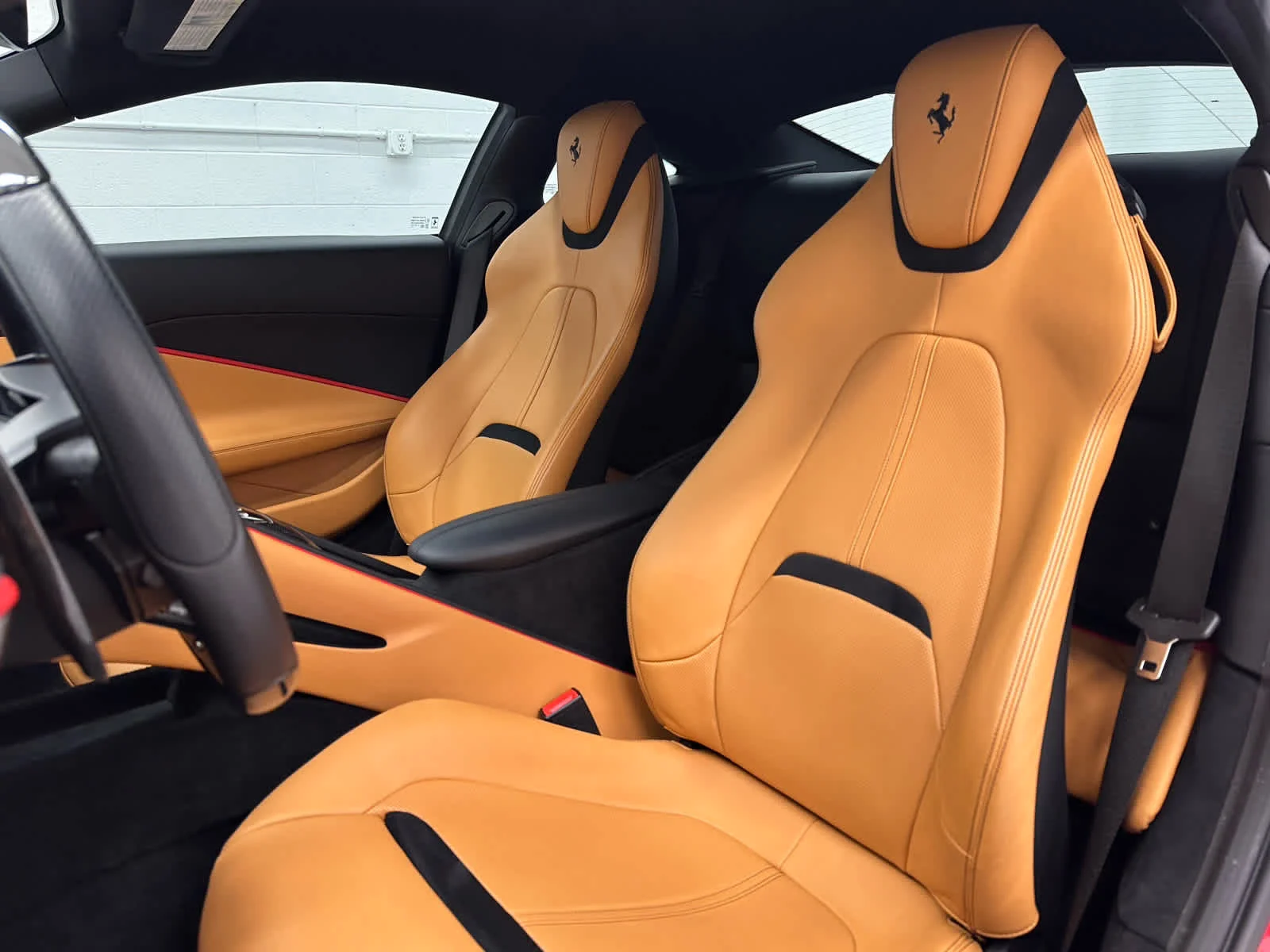 Used 2022 RED Ferrari  image 13