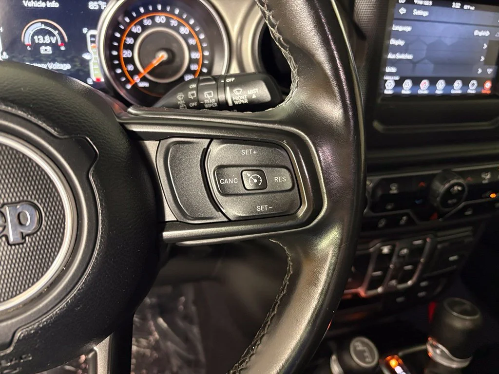 Used 2021 Gray Jeep Unlimited Willys image 19
