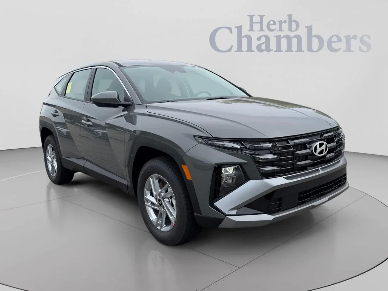 New 2026 Gray Hyundai SE AWD image 1
