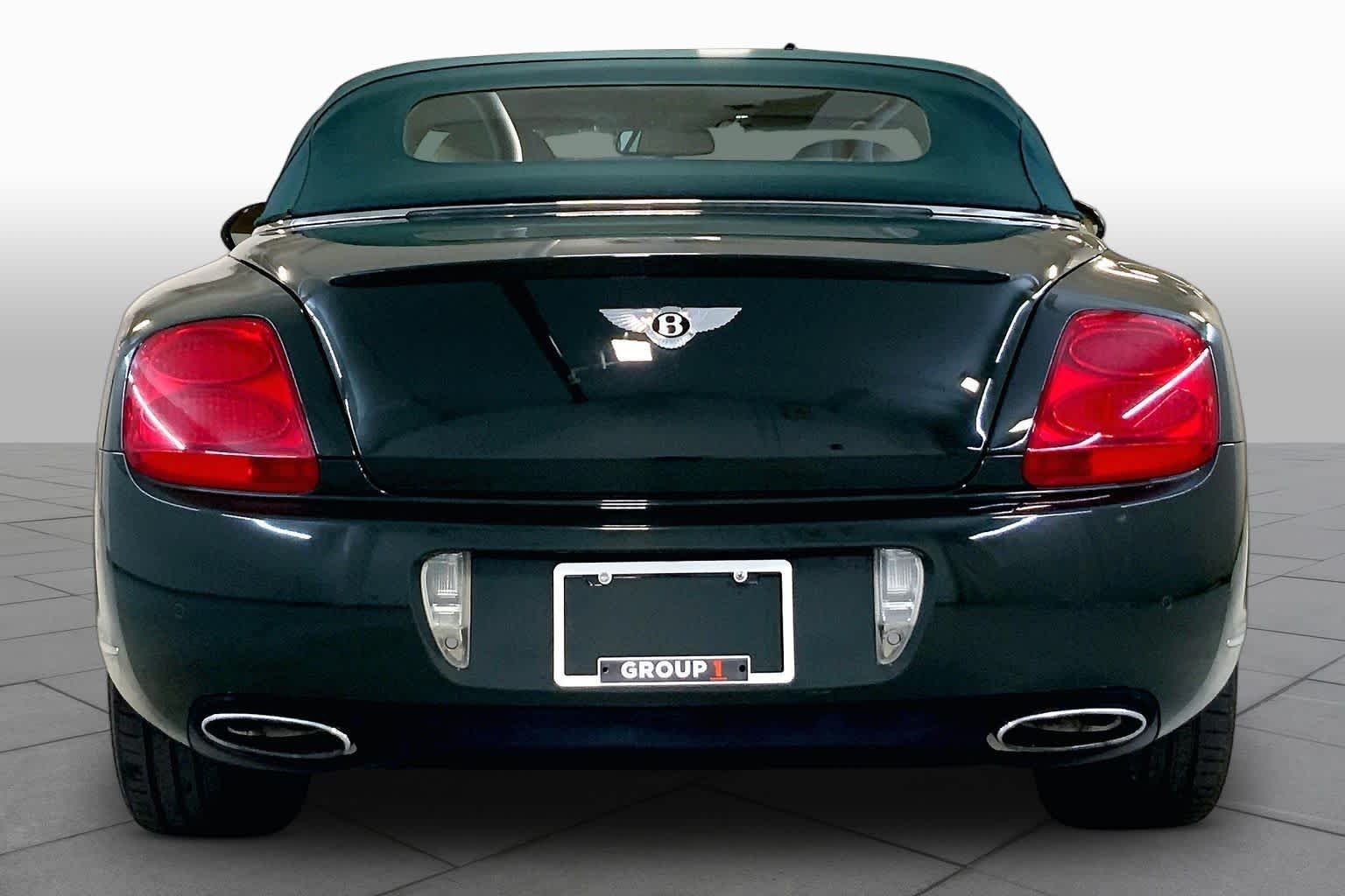 Used 2011 British Racing Green 2 Metallic Bentley Speed image 4