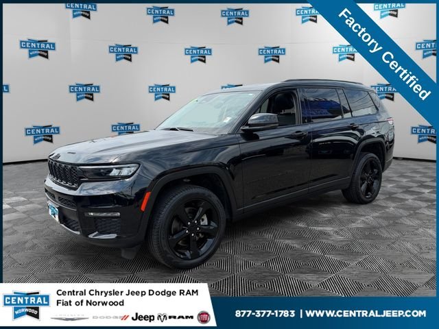 Used 2023 Black Jeep Limited image 1