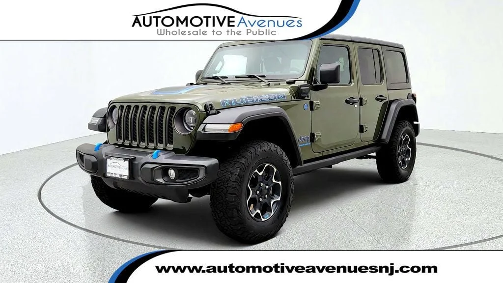 2023 Jeep Wrangler 4xe