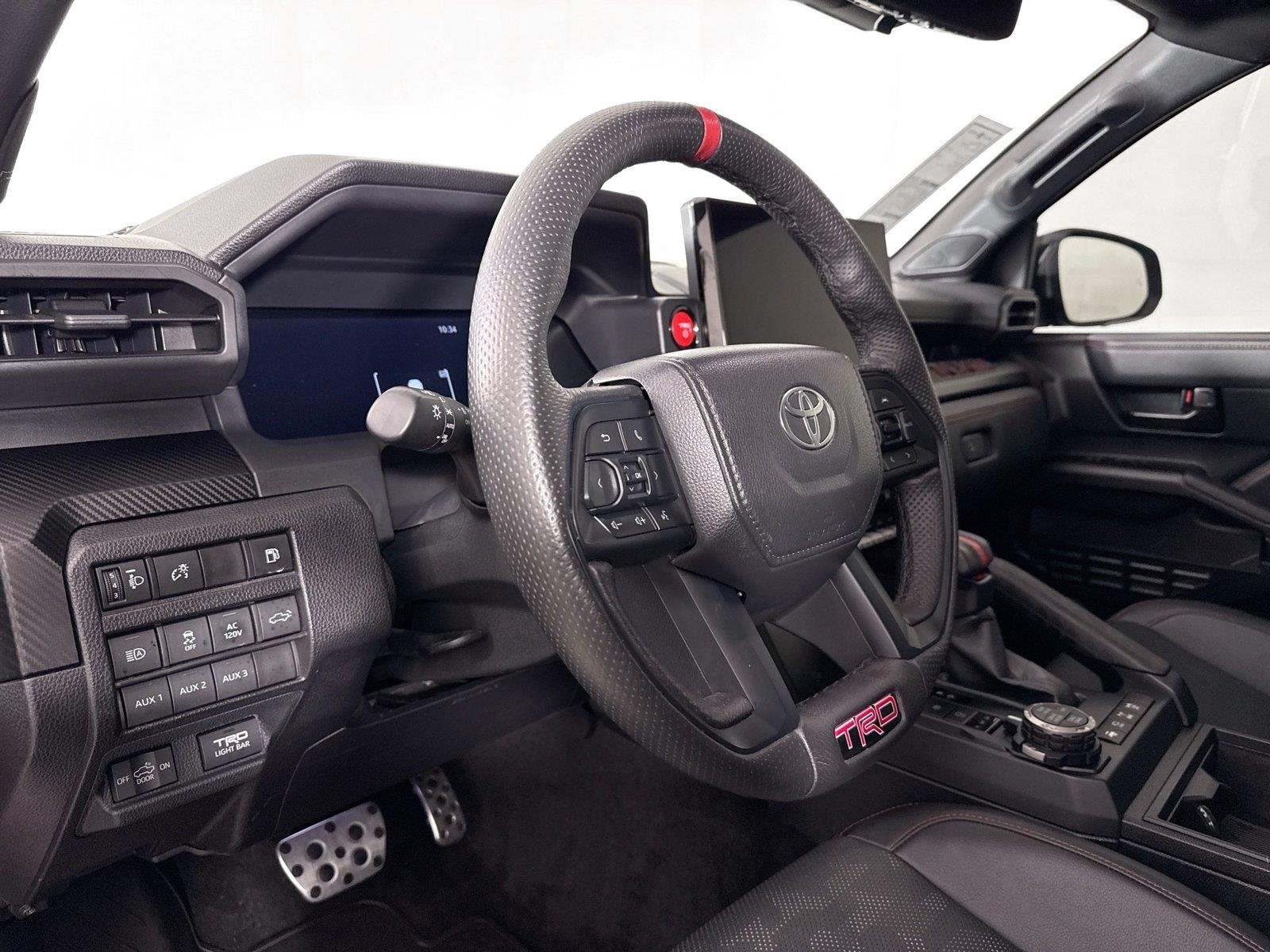 Used 2024 Terra w/ Black Roof Toyota TRD Pro HV image 4