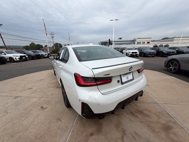 Used 2024 White BMW 330i xDrive image 3
