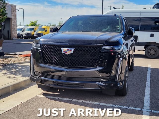 Used 2022 Black Cadillac Sport Platinum image 1