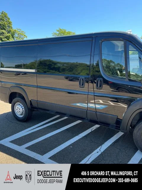 New 2026 Black Clearcoat RAM Low Roof image 20