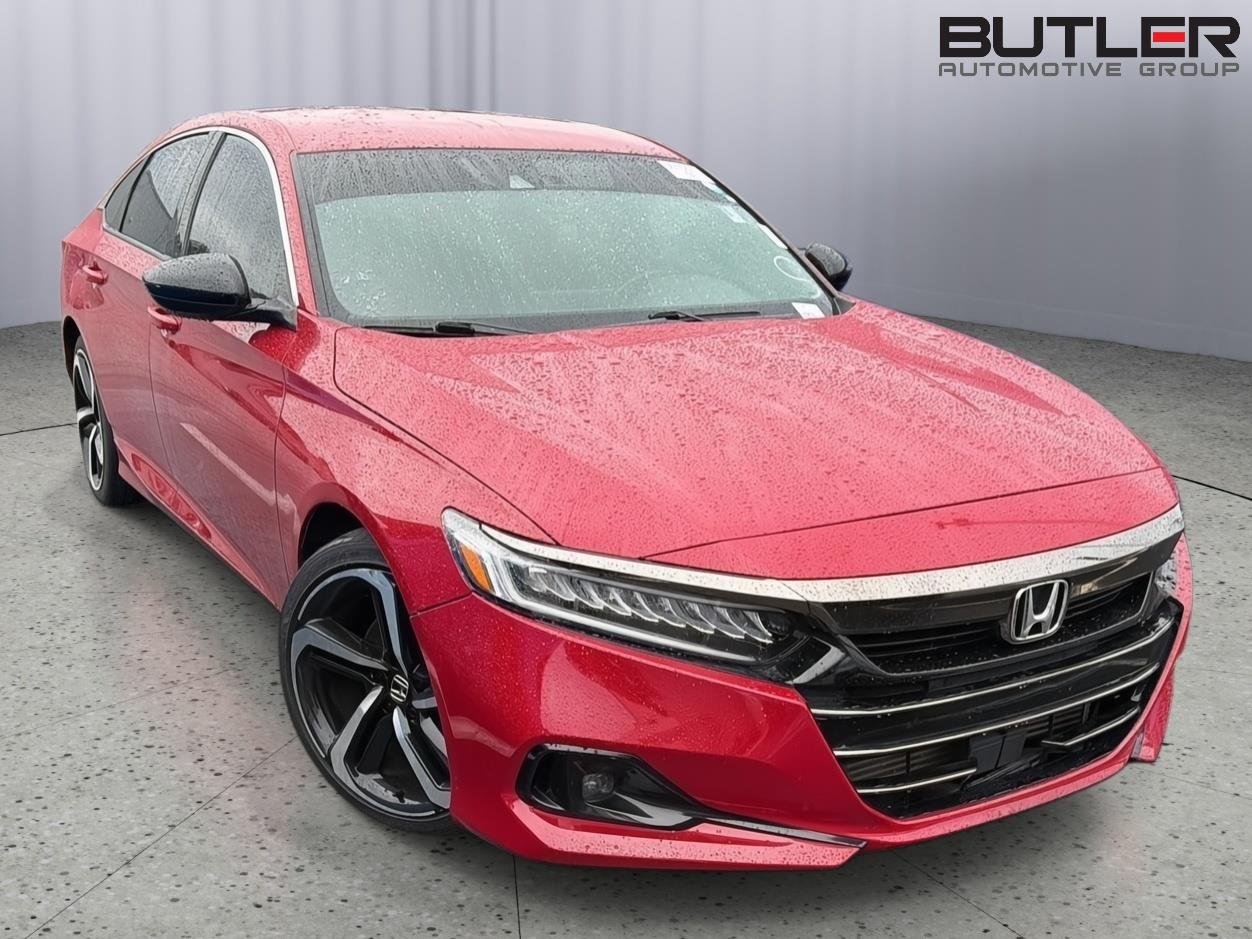 Used 2021 San Marino Red Honda Sport image 6