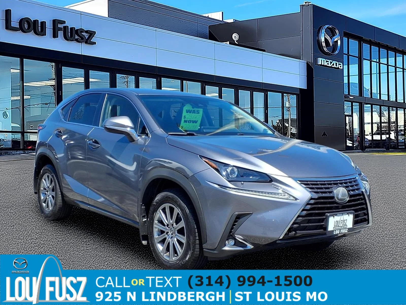 Used 2018 Gray Lexus NX 300 image 1