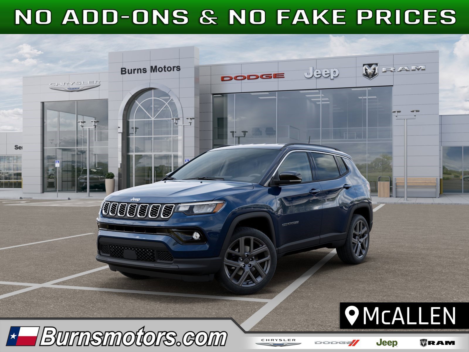 2026 Jeep Compass Limited Altitude 4X4's photo