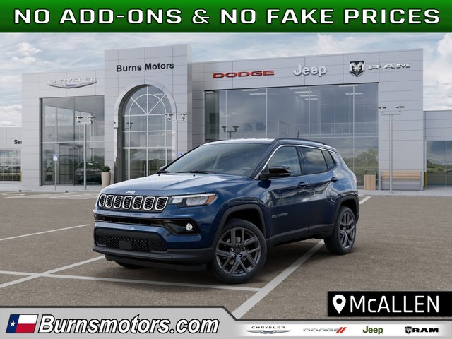 2026 Jeep Compass Limited Altitude