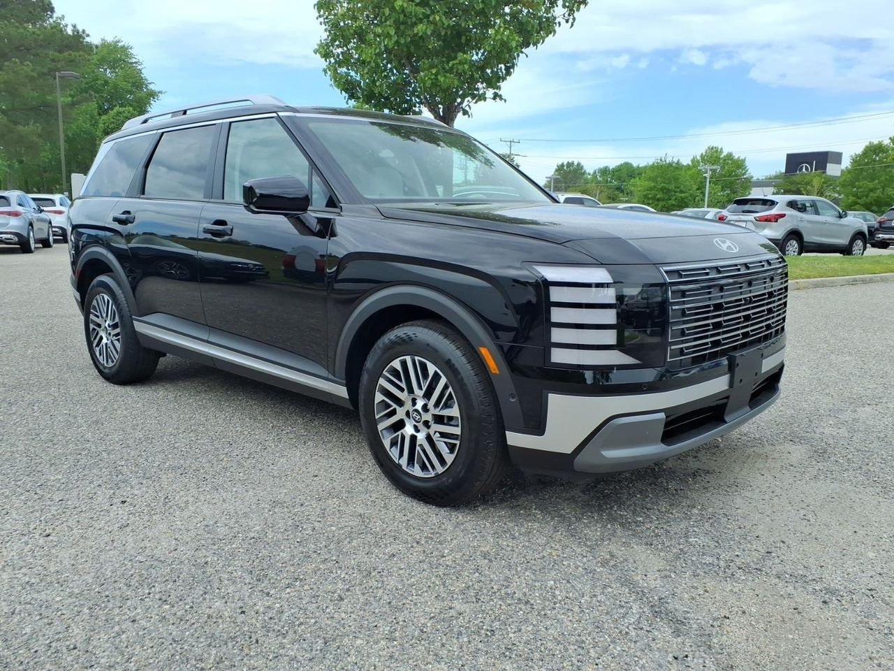 New 2026 Abyss Black Pearl Hyundai SEL Premium AWD image 5