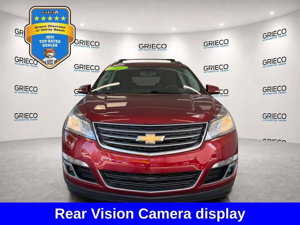 Used 2017 SIREN RED TINTCOAT Chevrolet LT image 2