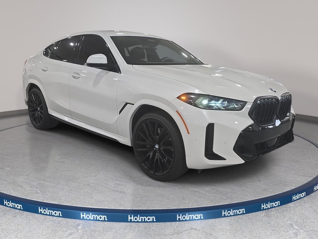 Certified Used 2024 Mineral White Metallic BMW xDrive40i image 3