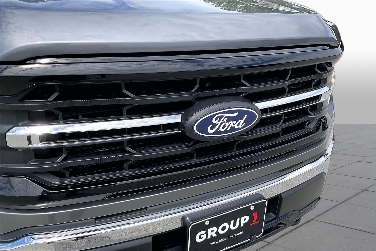 Used 2024 Carbonized Gray Ford XLT image 45