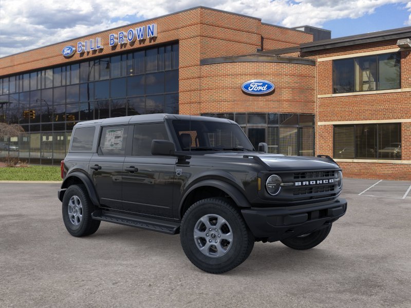New 2026 Shadow Black Ford Big Bend image 7