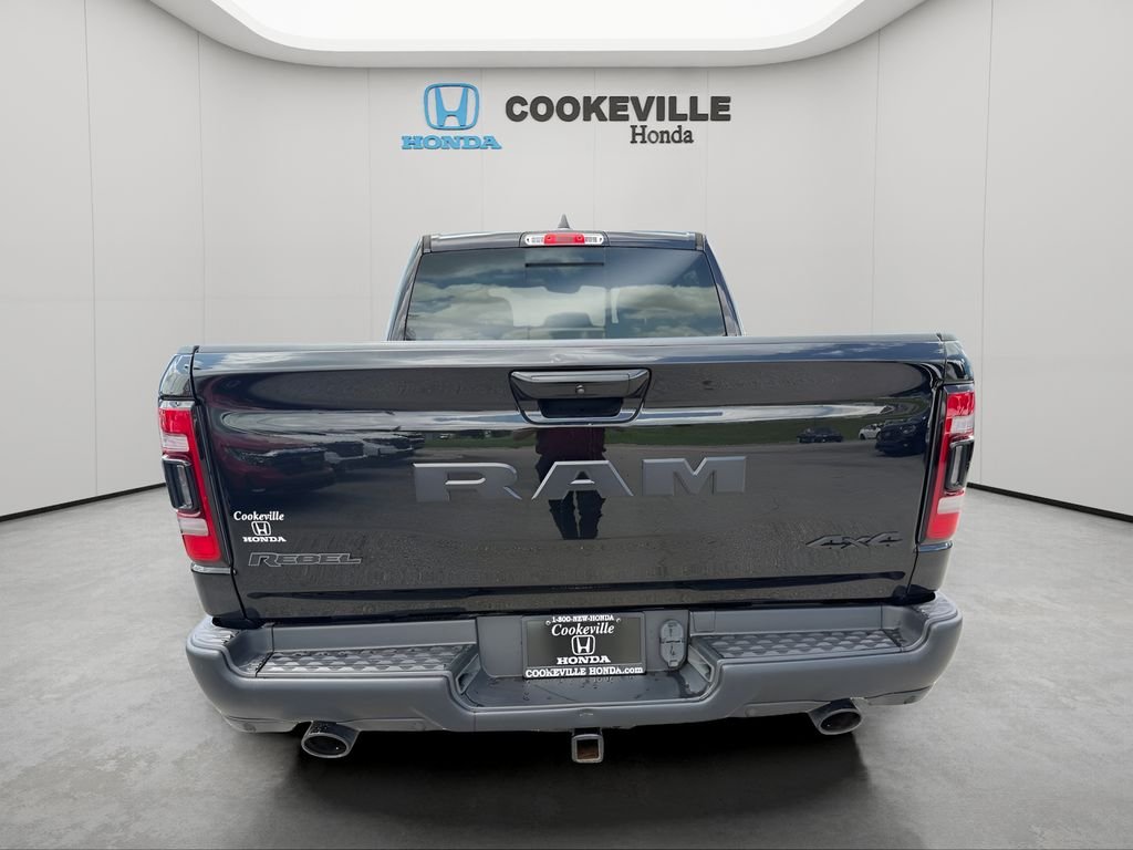 Used 2020 Diamond Black Crystal Pearlcoat Ram Rebel image 8