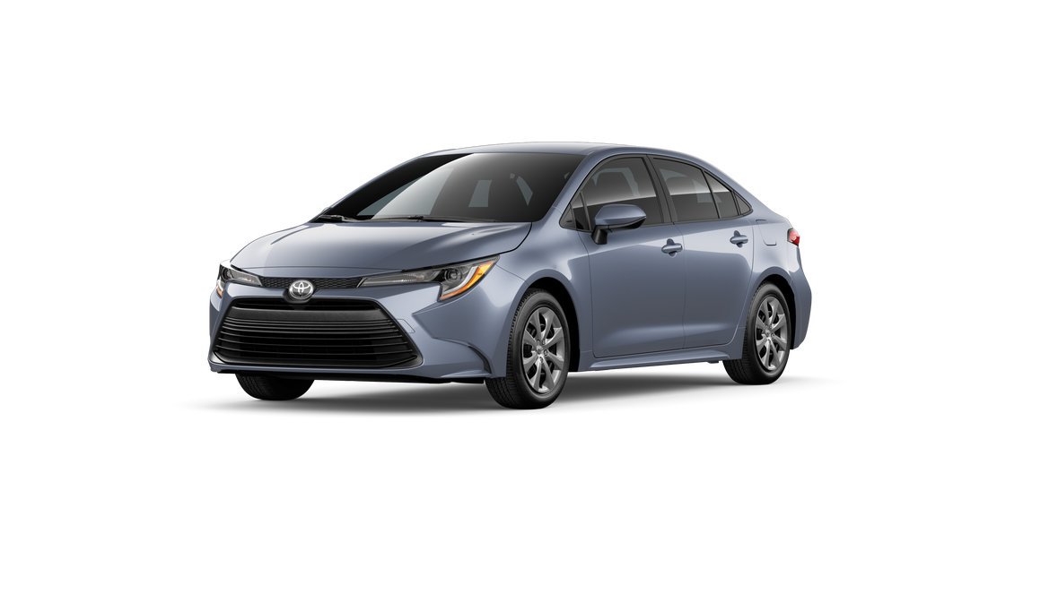 New 2027 Gray Toyota LE image 1