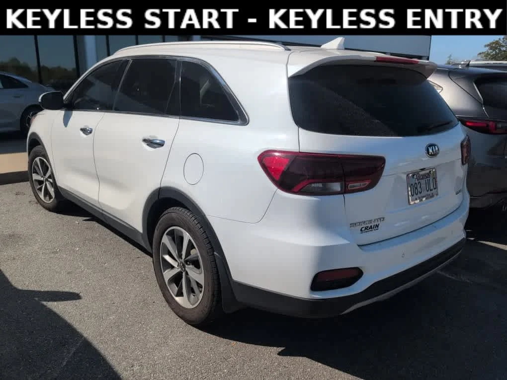 Used 2019 Snow White Pearl Kia EX V6 image 6