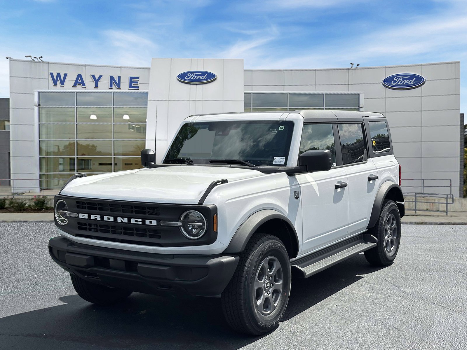 New 2026 Oxford White Ford Big Bend image 2