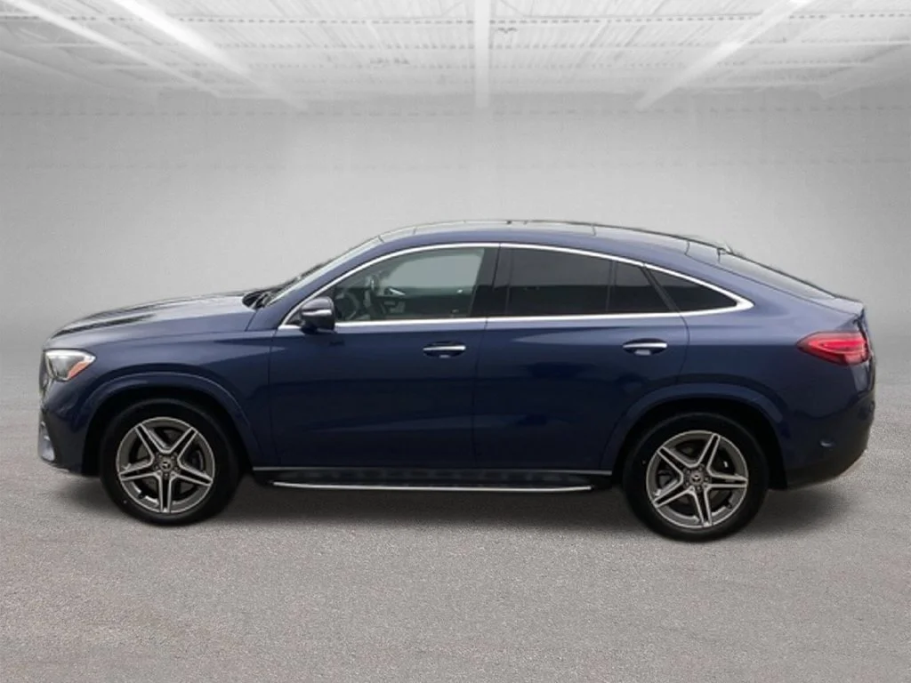 Used 2026 Blue Mercedes-Benz GLE 450 Coupe image 2