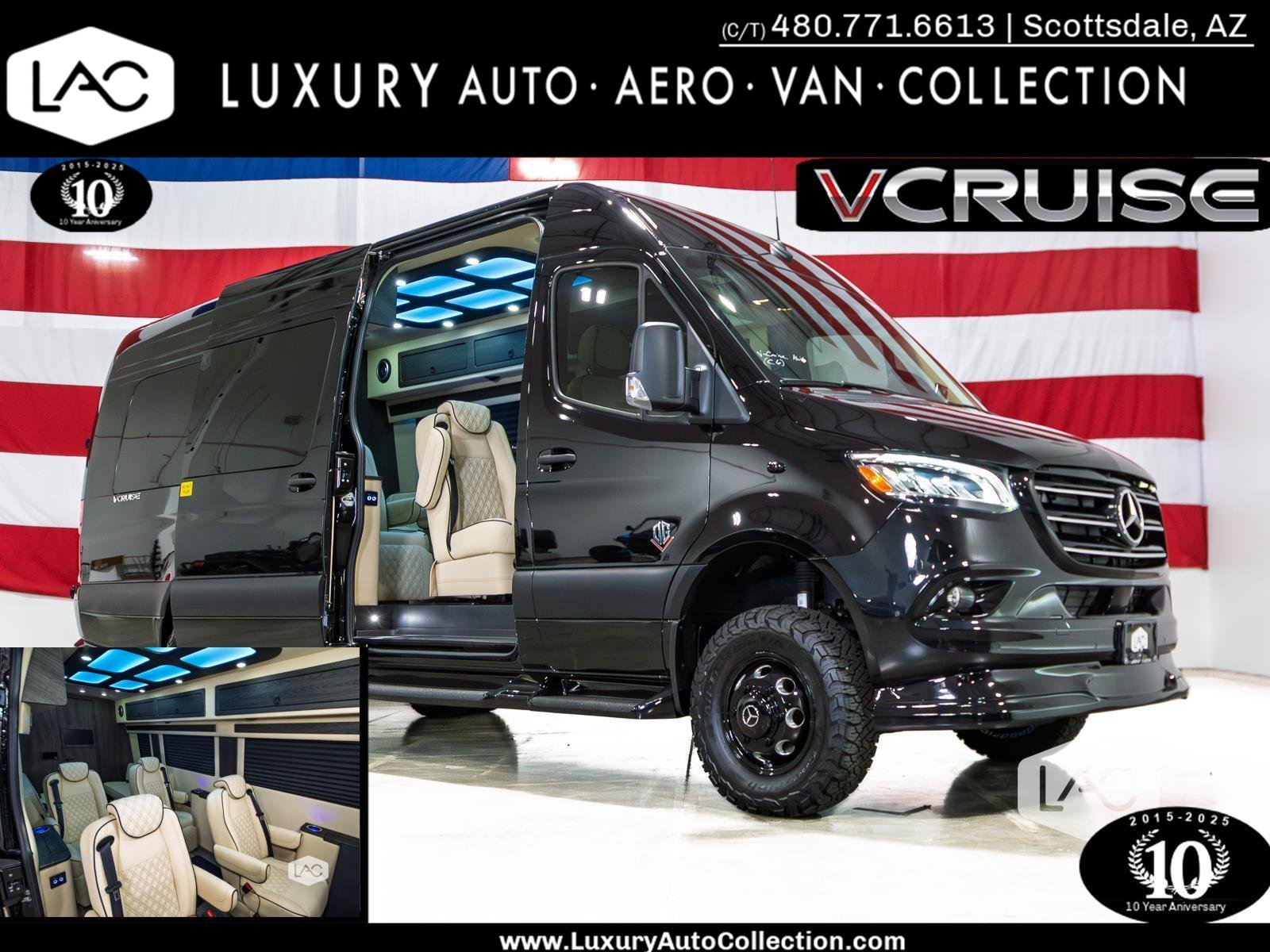 2025 Mercedes-Benz Sprinter Cargo Van