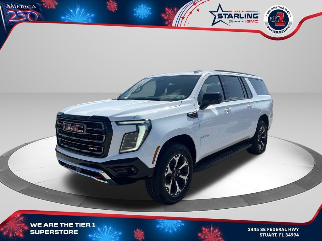 New 2026 Summit White GMC AT4 image 1