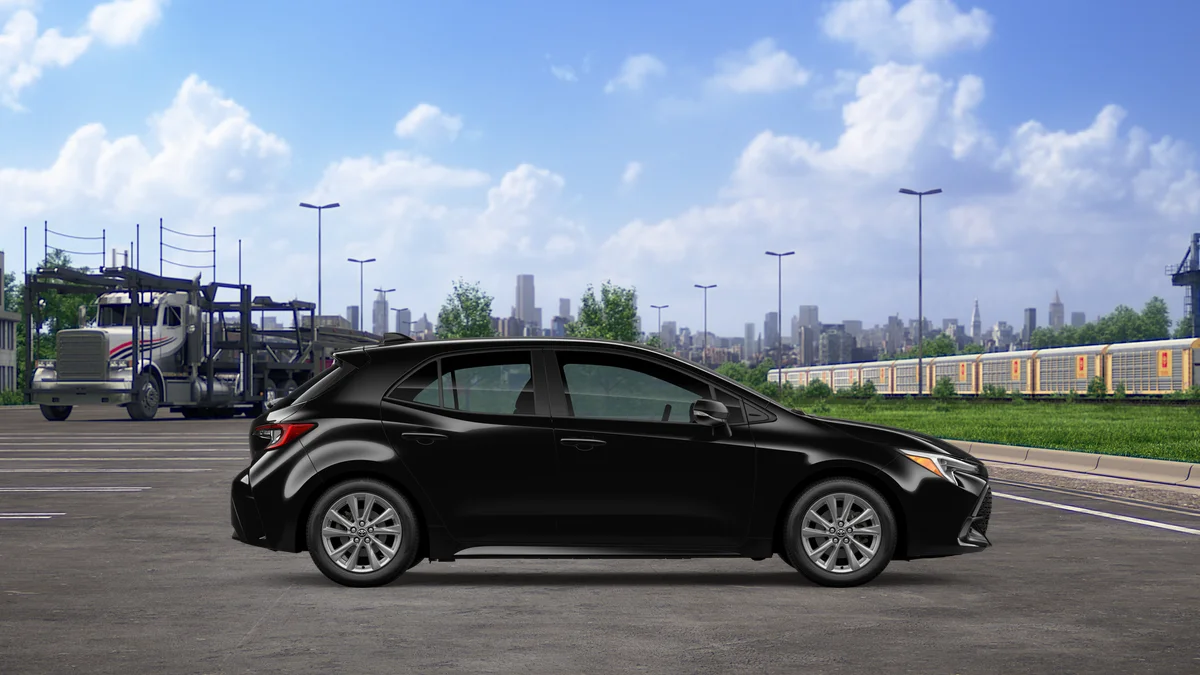New 2026 Midnight Black Metallic Toyota SE image 12