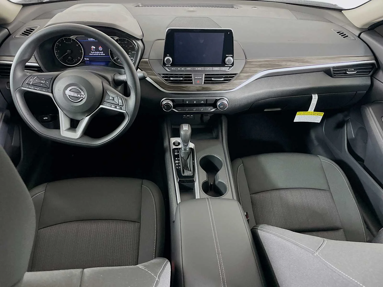 New 2026 Pearl White TriCoat Nissan SV image 3