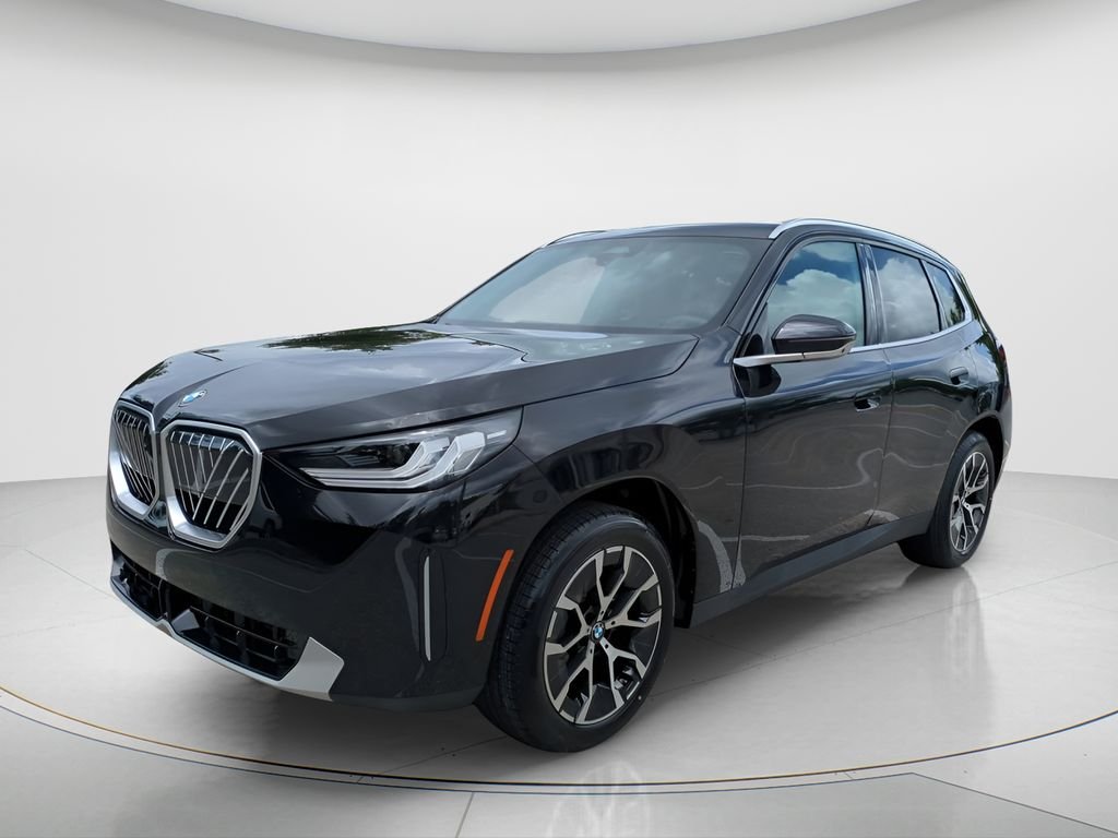 New 2025 Black Sapphire Metallic BMW 30 xDrive image 2
