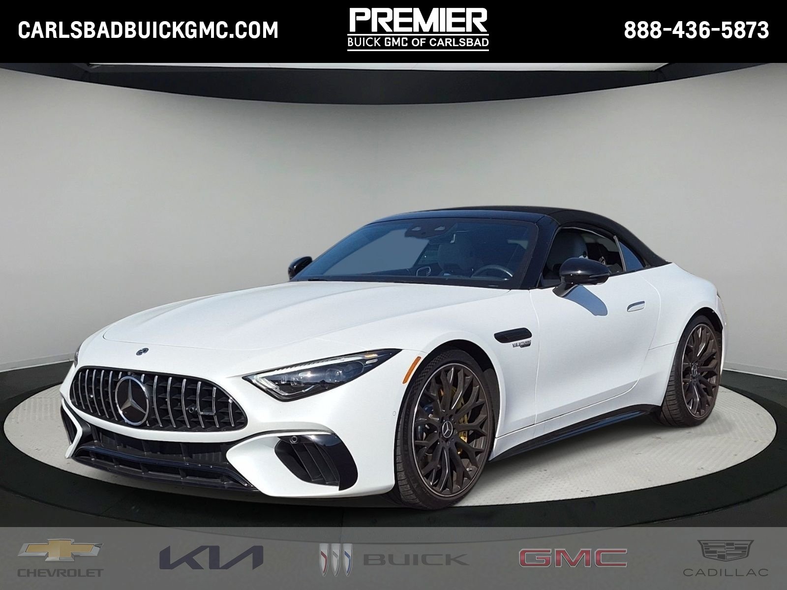 2023 Mercedes-Benz SL-Class SL 55 AMG