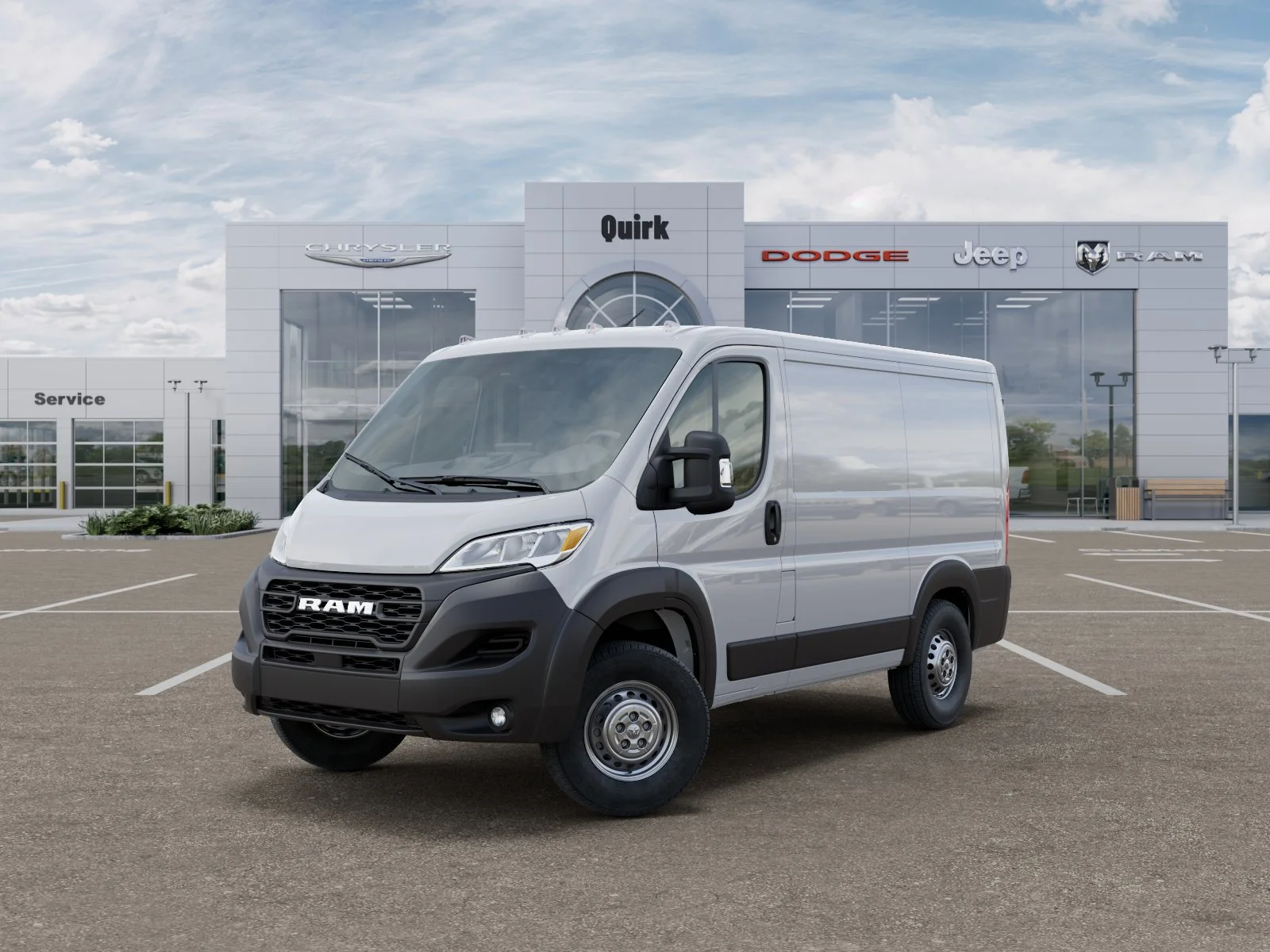 2026 RAM ProMaster 1500 Tradesman 118" WB Low Roof's photo