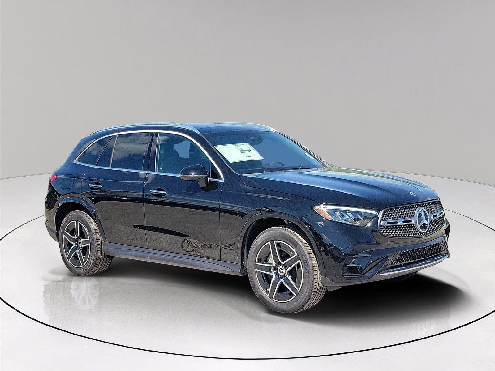 New 2026 Black Mercedes-Benz GLC 300 image 1