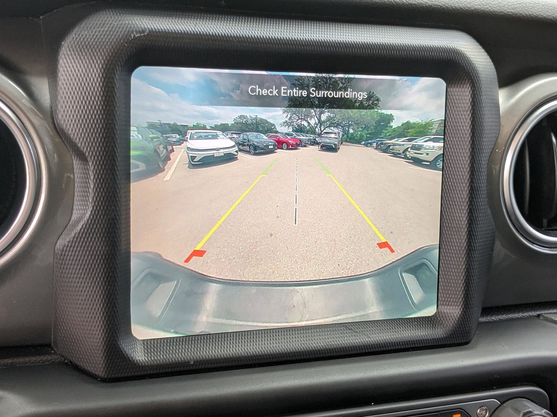 Used 2020 Bright White Clearcoat Jeep Overland image 16