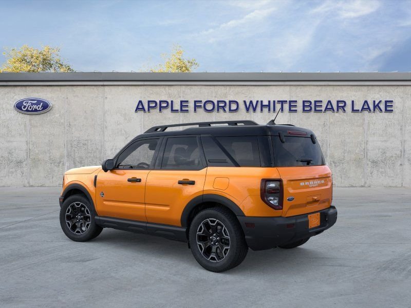 New 2026 Orange Ford Outer Banks image 4