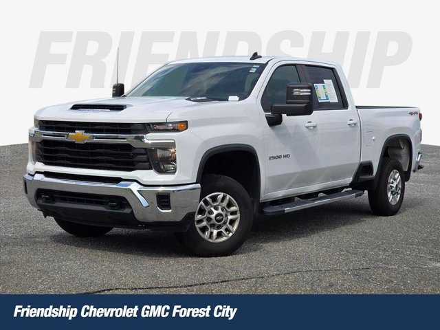 Pre-Owned 2024 Chevrolet Silverado 2500HD LT