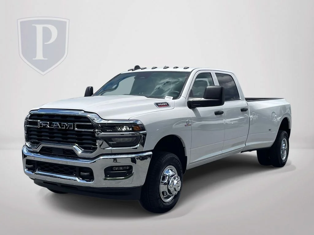 New 2026 Bright White Clear-Coat Exterior Paint RAM Tradesman image 4