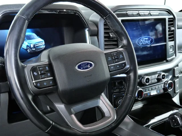 Used 2021 Gray Ford Lariat image 20