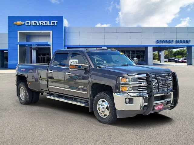 2016 Chevrolet Silverado 3500HD