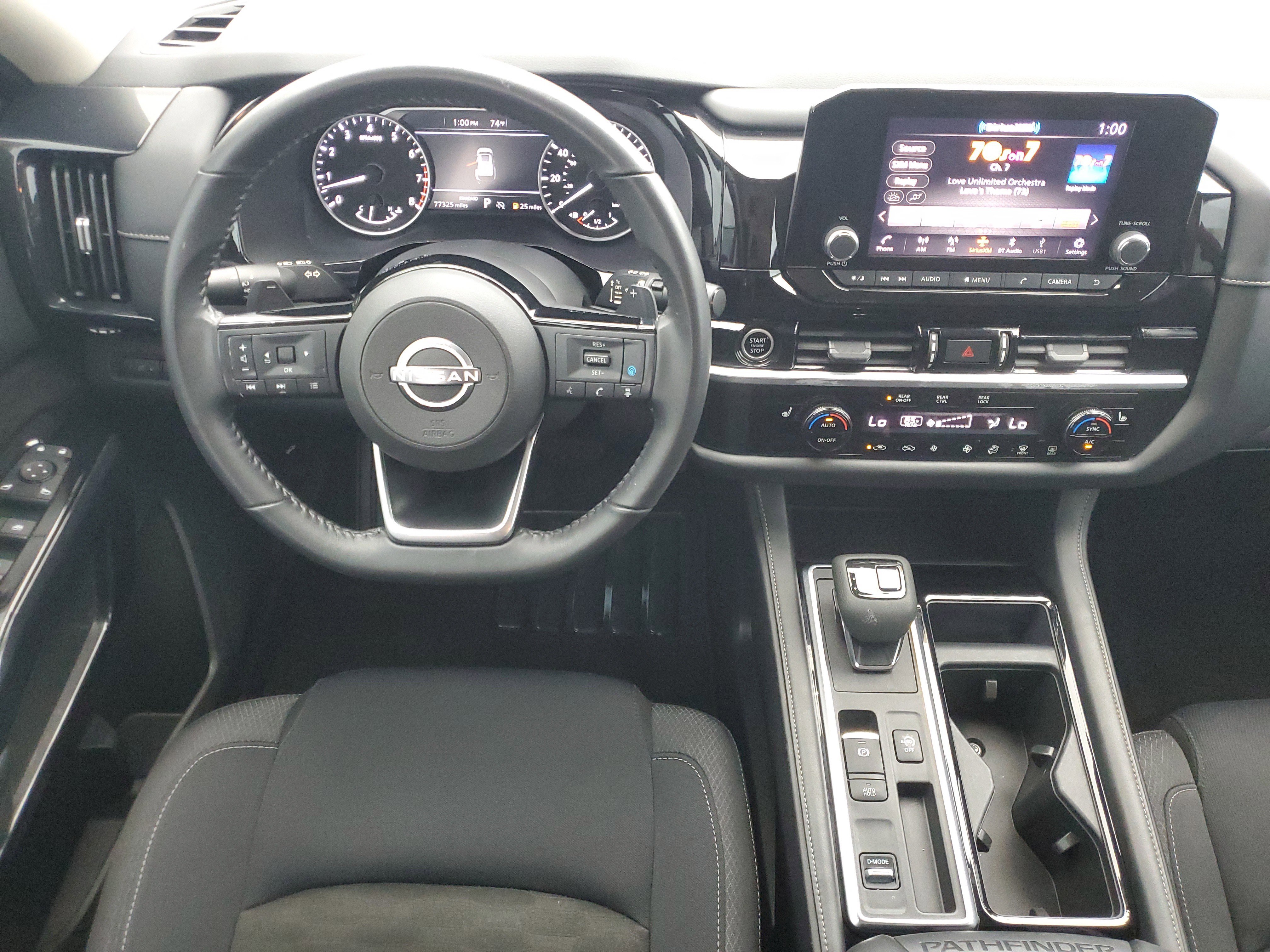 Used 2022 Scarlet Ember Tintcoat Nissan SV image 16