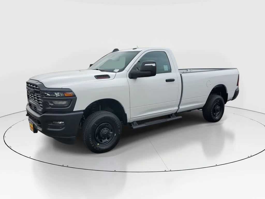 New 2026 Bright White Clear-Coat Exterior Paint RAM Tradesman image 8