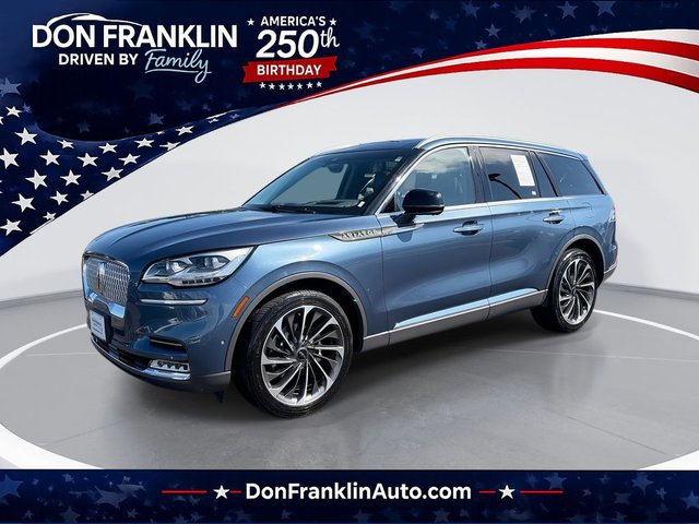 2020 Lincoln Aviator Reserve