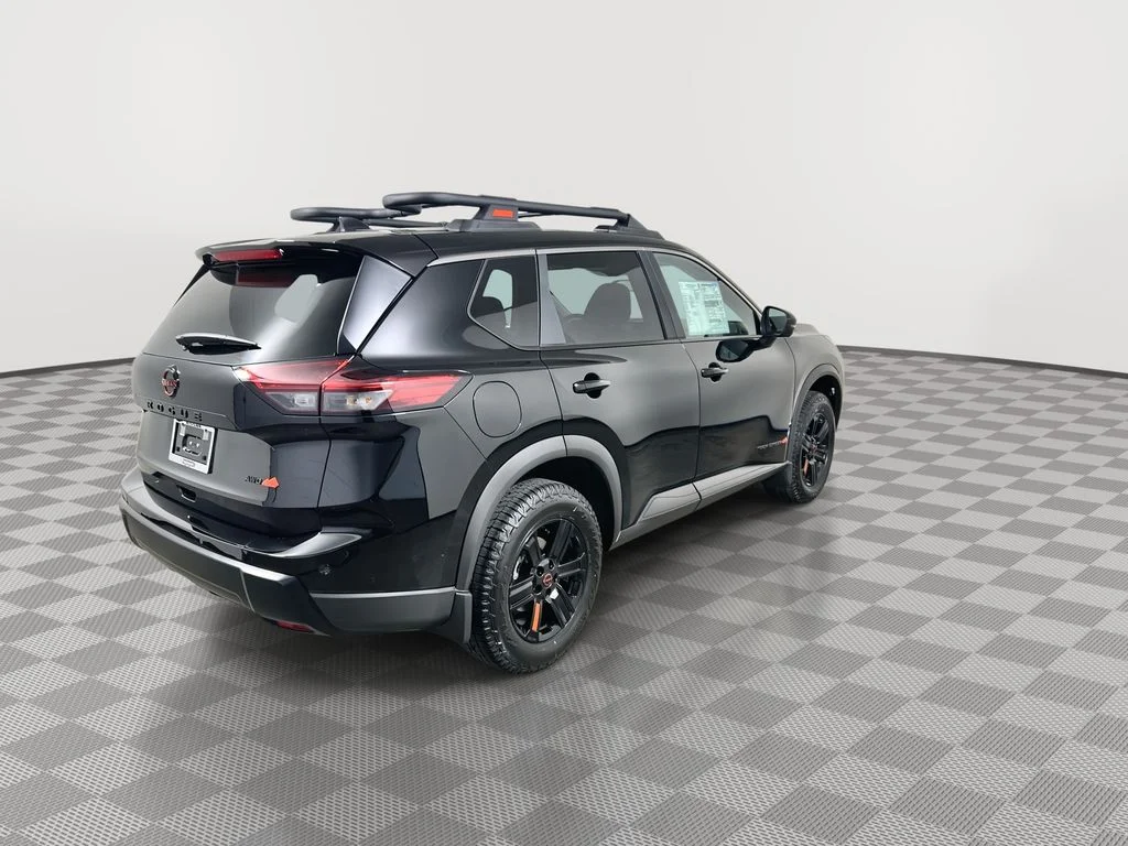 New 2026 Super Black Nissan Rock Creek® image 8