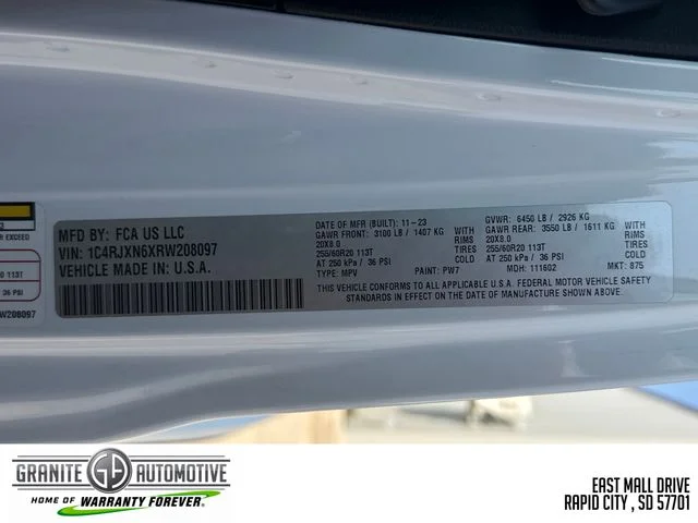 Used 2024 White Jeep Sport S 4xe image 28