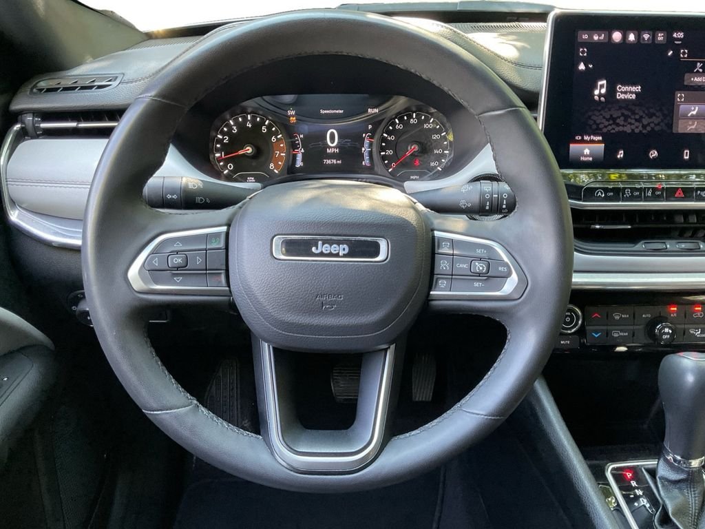 Used 2024 Silver Jeep Limited image 17