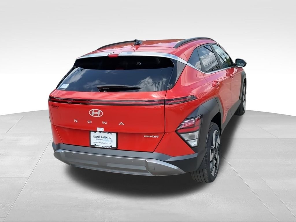 New 2026 Orange Hyundai Limited AWD image 8