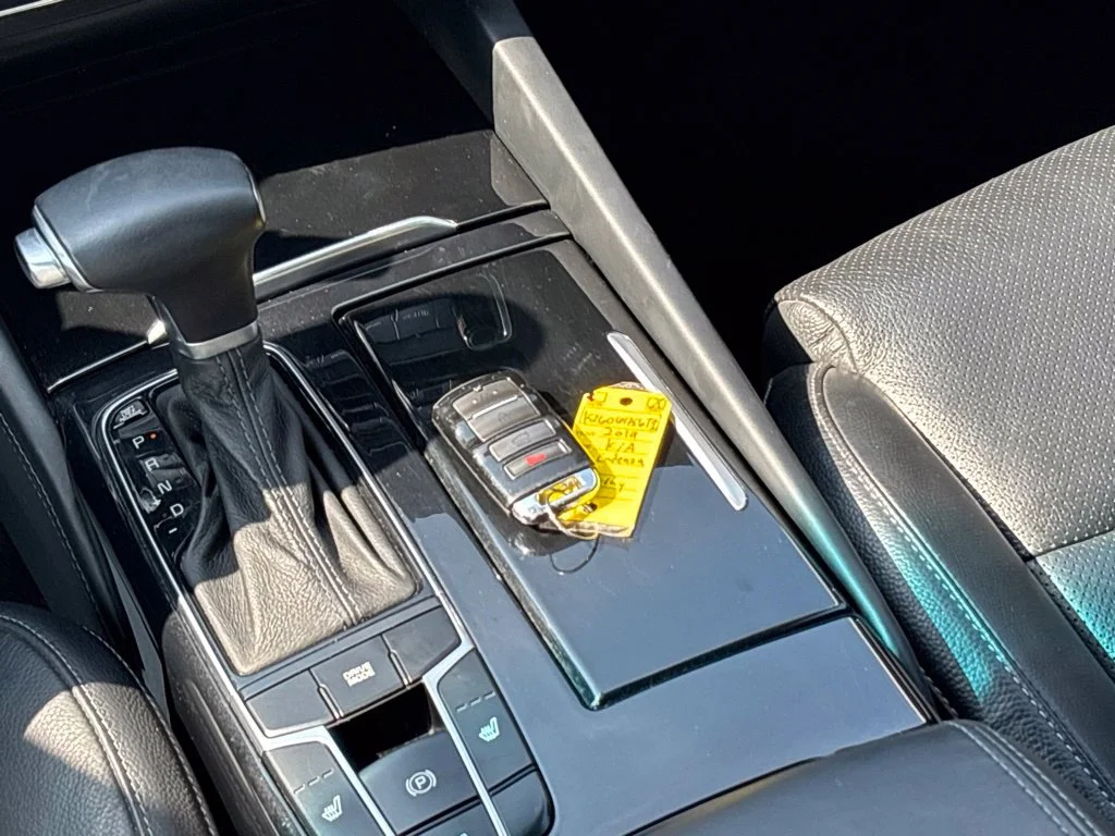 Used 2019 Gray Kia Technology image 26