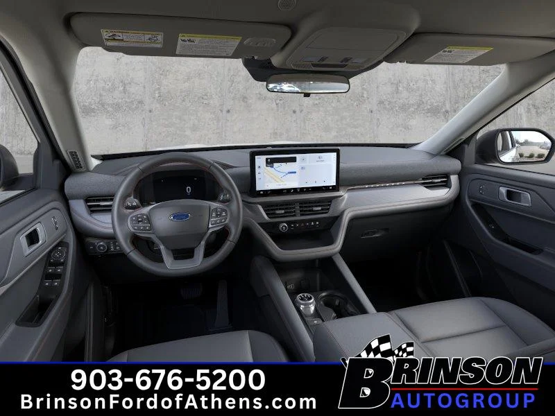 New 2026 Space White Metallic Ford Active image 9